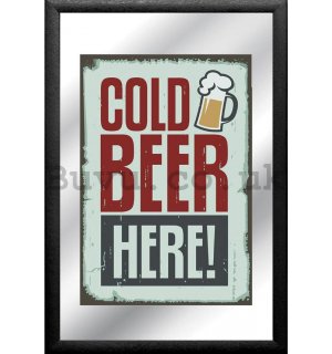 Mirror - Cold Beer Here!