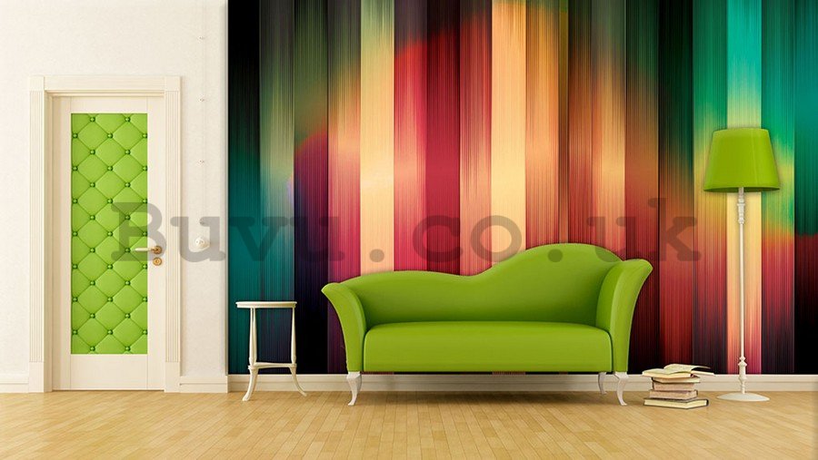 Wall Mural: Colourful shine (1) - 254x368 cm