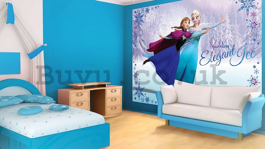 Wall Mural: Frozen (8) - 184x254 cm