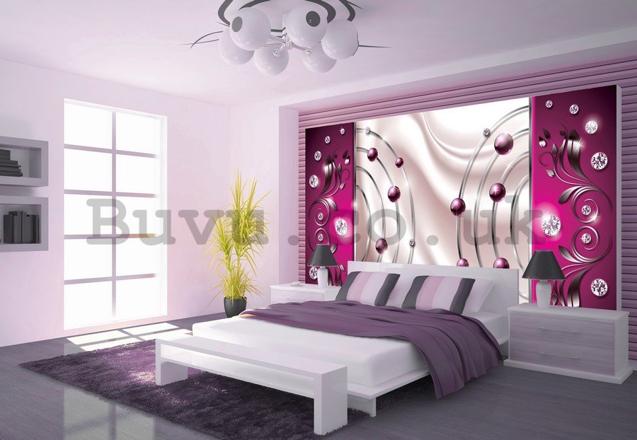Wall Mural: Colourful abstract (4) - 254x368 cm