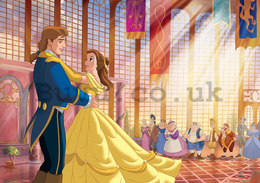 Wall Mural: Beauty and the beast (1) - 184x254 cm