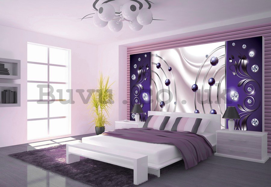 Wall Mural: Colourful abstract (3) - 184x254 cm