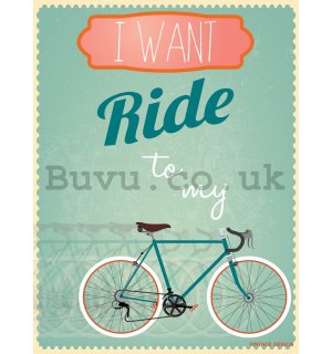 Wall Mural: I Want a Ride (1) - 254x184 cm