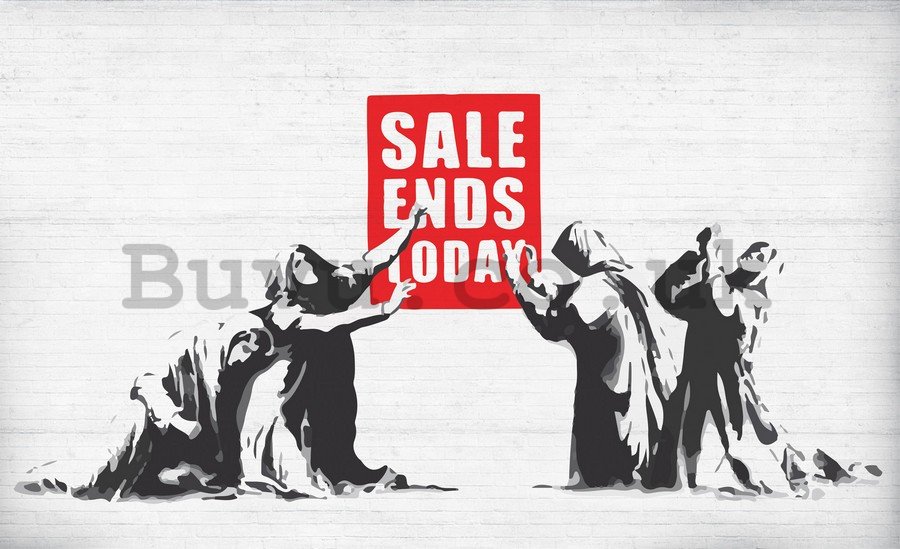 Wall Mural: Sale Ends Today (Pray) - 184x254 cm