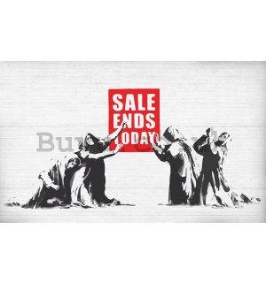 Wall Mural: Sale Ends Today (Pray) - 184x254 cm