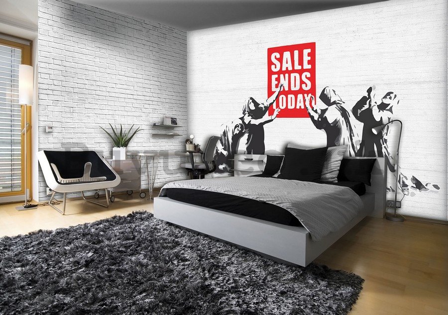 Wall Mural: Sale Ends Today (Pray) - 254x368 cm