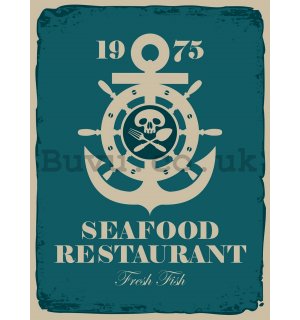Wall Mural: Seafood Restaurant - 254x184 cm