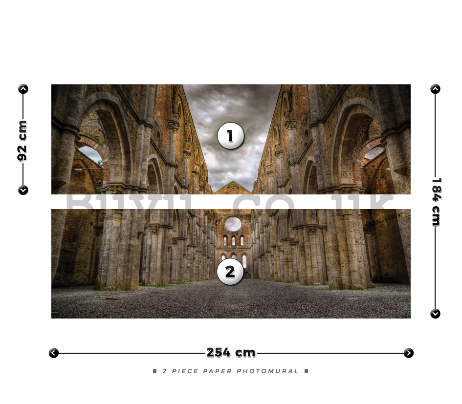 Wall Mural: Cathedral - 184x254 cm
