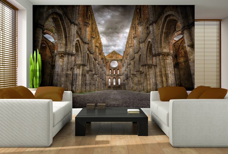 Wall Mural: Cathedral - 254x368 cm