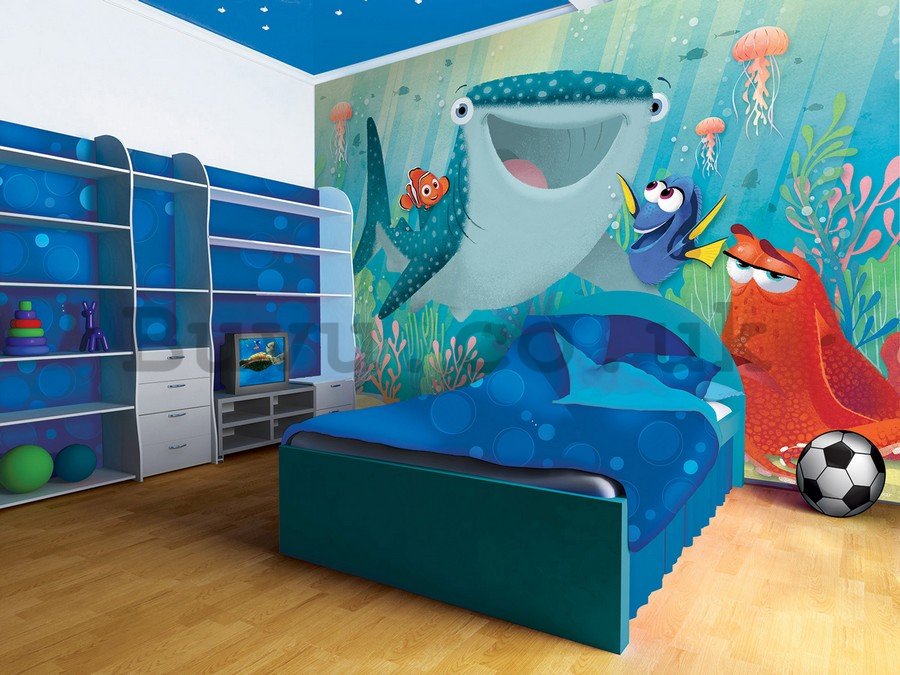 Wall Mural: Finding Dory (1) - 184x254 cm