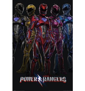 Poster - Power Rangers (1)