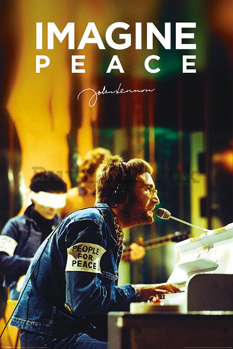 Poster - John Lennon (Imagine Peace)