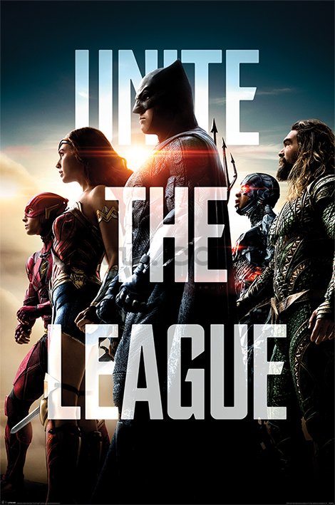 Poster - Justice League (United League)