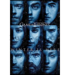 Poster - Game of Thrones (Winter is Here)
