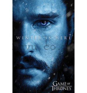 Poster - Game of Thrones (Winter is Here - Jon)