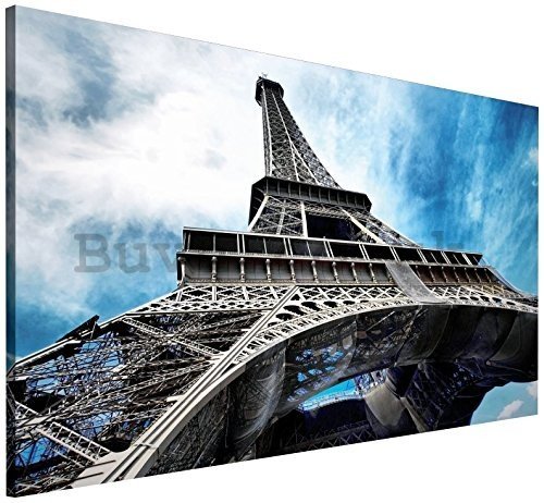 Painting on canvas: Eiffel Tower (1) - 75x100 cm