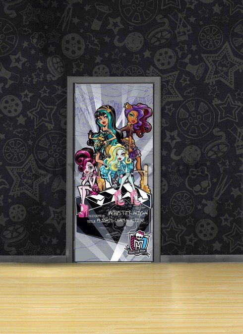 Wall Mural: Monster High (4) - 211x91 cm