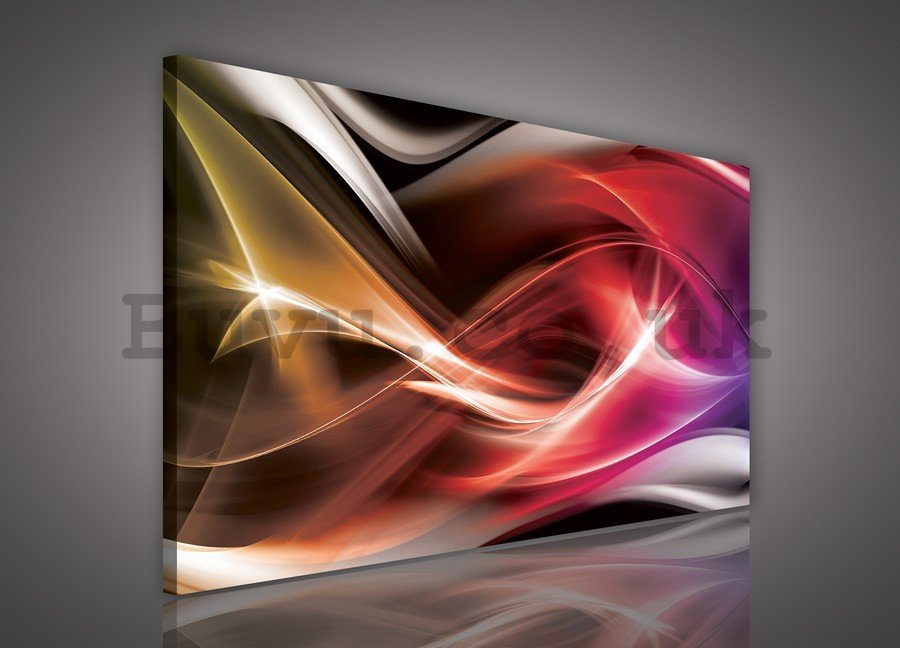 Painting on canvas: Abstraction - 75x100 cm