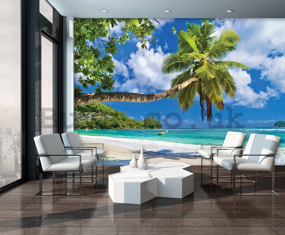 Wall Mural: Tropical paradise (4) - 184x254 cm
