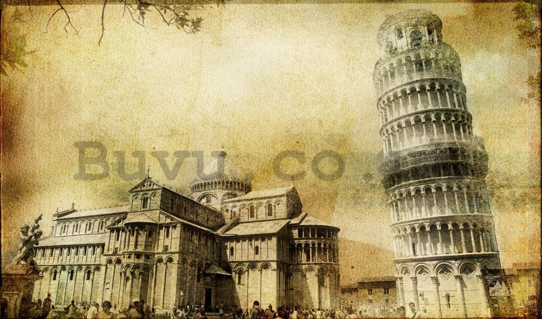 Wall Mural: Pisa Tower - 254x368 cm