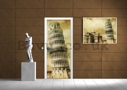 Wall Mural: Pisa Tower - 211x91 cm