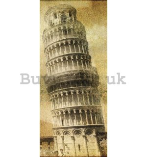 Wall Mural: Pisa Tower - 211x91 cm