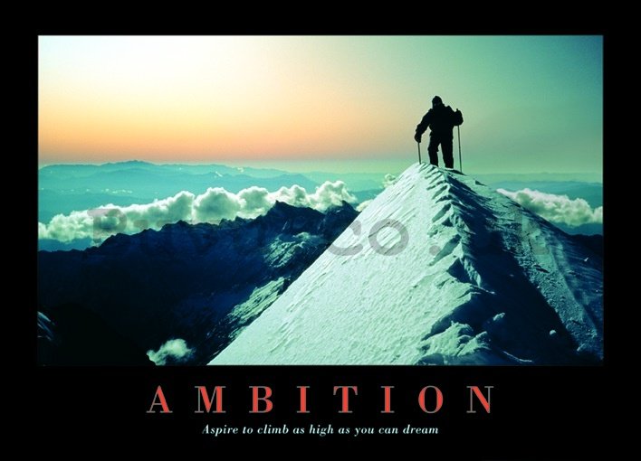 Poster - Ambition (1)