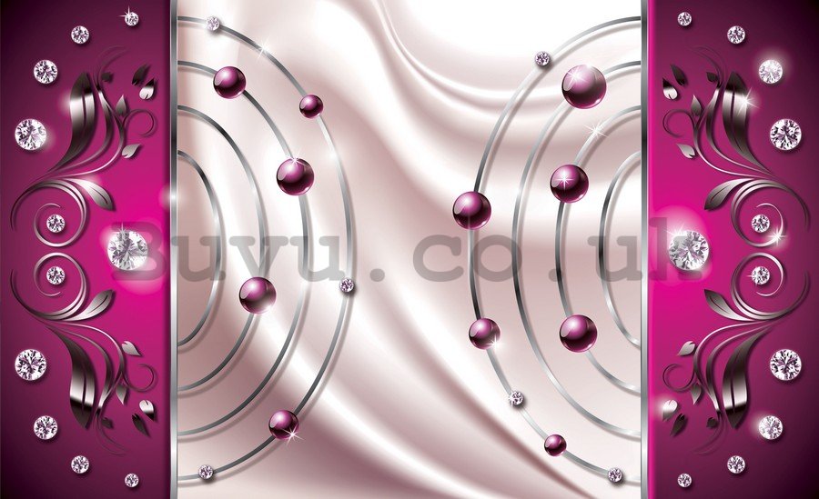 Wall Mural: Colourful abstract (4) - 184x254 cm