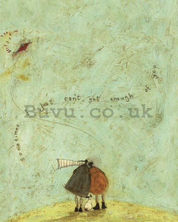 Painting on canvas - Sam Toft, I Just Can't Get Enough of You