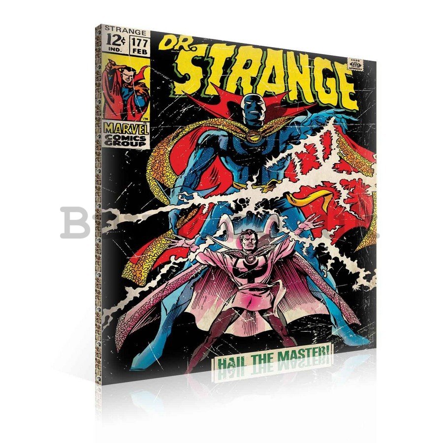 Painting on canvas: Doctor Strange (comics) - 75x100 cm
