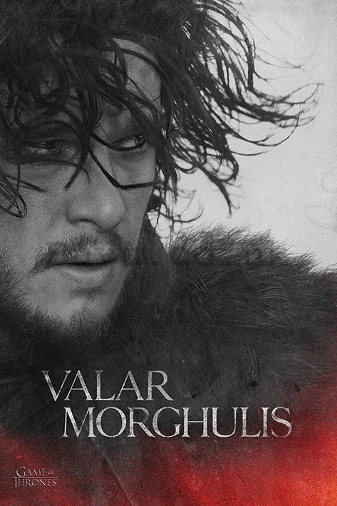 Poster - Game of Thrones (Jon Snow)