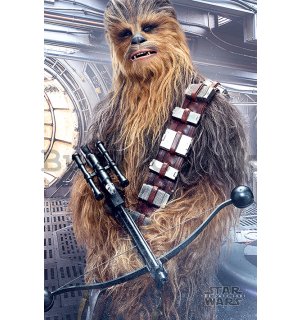 Poster - Star Wars Last Jedi (Chewbacca)