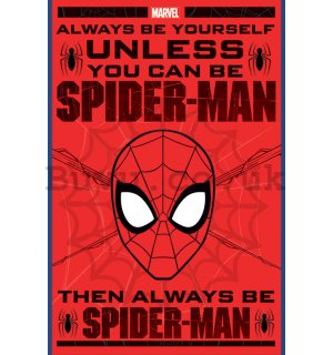 Poster - Spiderman (Always be Yourself)