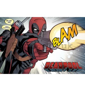 Poster - Deadpool (BAM!)