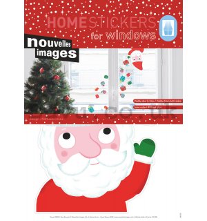Christmas glass sticker - Gifts