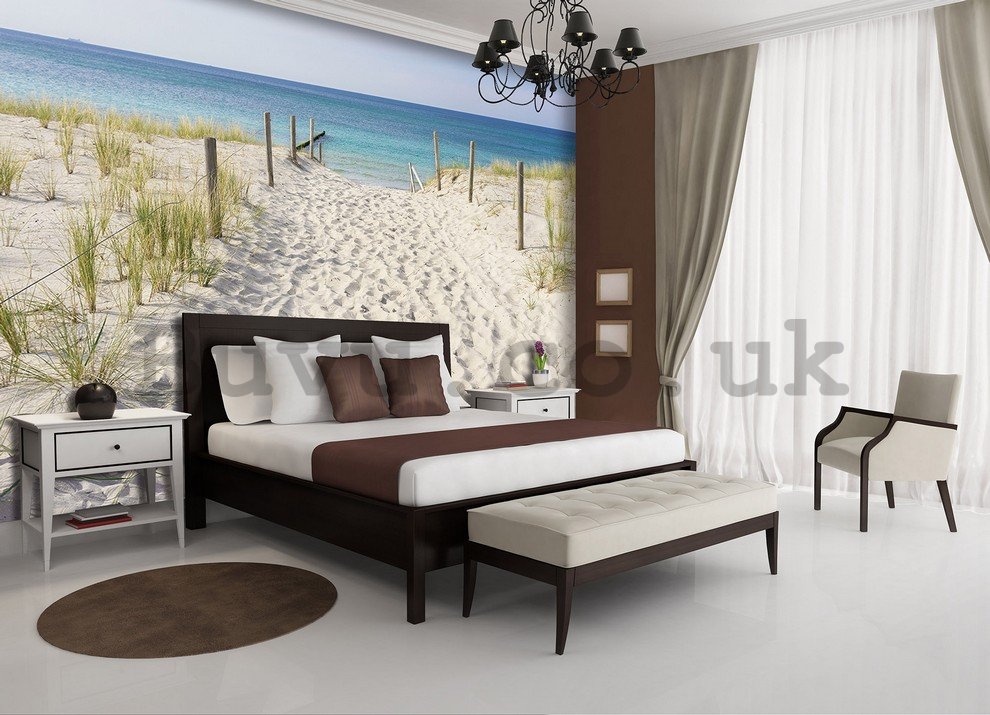 Wall Mural: Patway to beach (3) - 184x254 cm