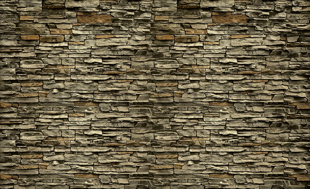 Wall Mural: Stone wall (4) - 254x368 cm