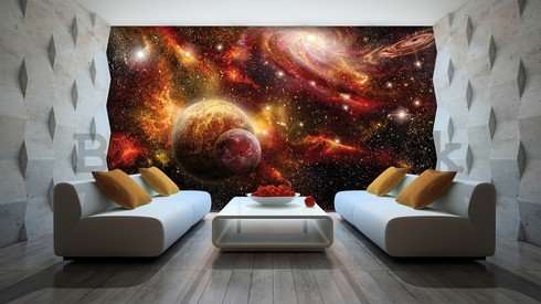Wall Mural: Space - 254x368 cm