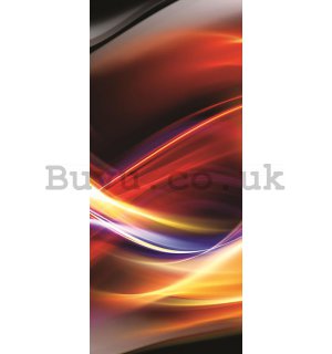 Photo Wallpaper Self-adhesive: Colourful scheme - 211x91 cm