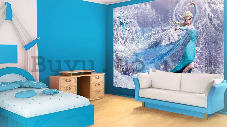 Wall Mural: Frozen (Snow Queen) - 184x254 cm
