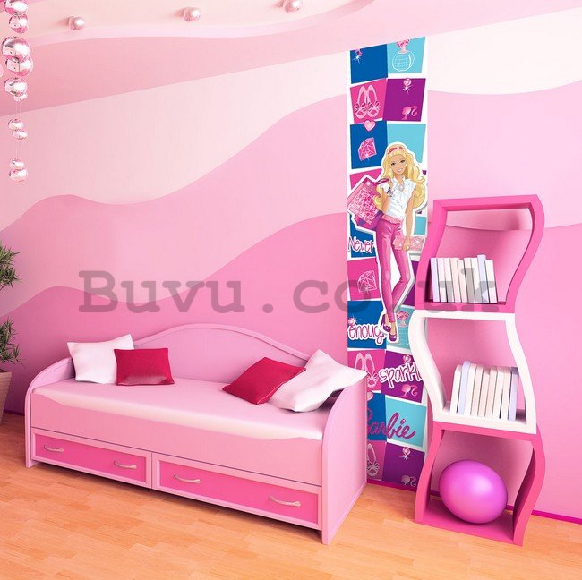 Wall Mural: Barbie (3) - 280x50 cm