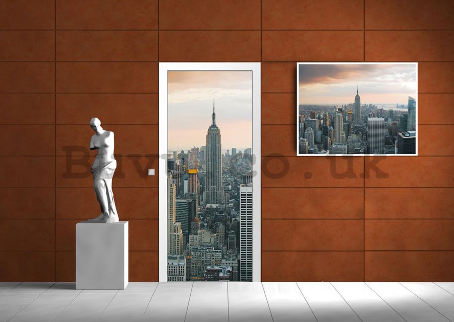 Photo Wallpaper Self-adhesive: Manhattan - 211x91 cm