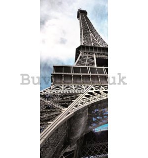 Photo Wallpaper Self-adhesive: Eiffel Tower - 211x91 cm