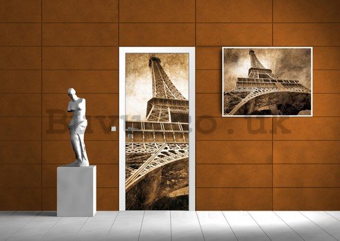 Wall Mural: Eiffel Tower (3) - 211x91 cm