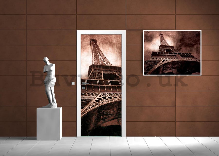 Wall Mural: Eiffel Tower (4) - 211x91 cm