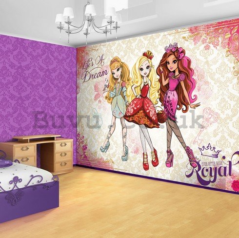 Wall Mural: Mattel Ever After High (3) - 254x368 cm