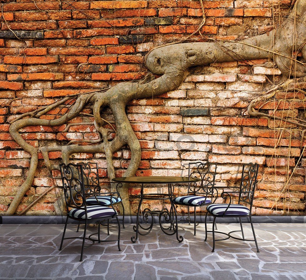 Wall Mural: Roots - 184x254 cm