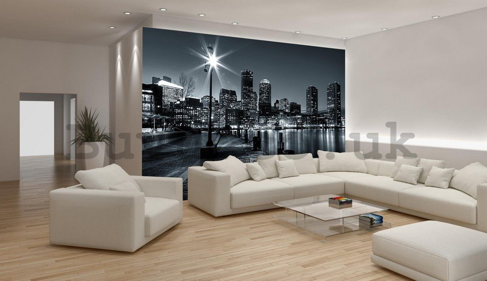 Wall Mural: Waterfront - 254x368 cm