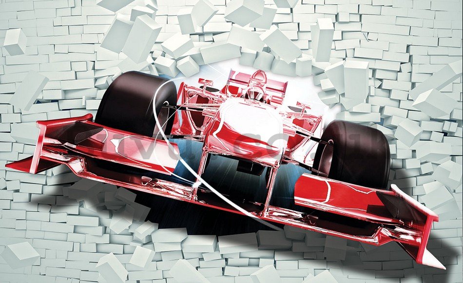 Wall Mural: Formula in the wall - 184x254 cm