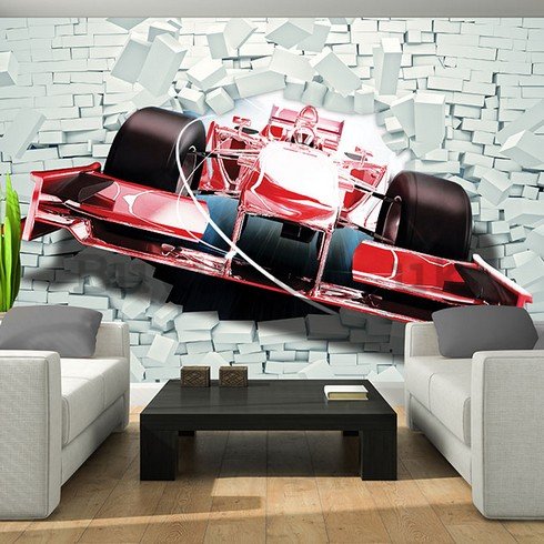 Wall Mural: Formula in the wall - 254x368 cm